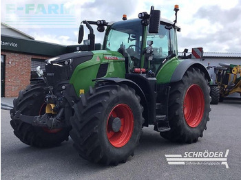 Tractor FENDT 700 Vario