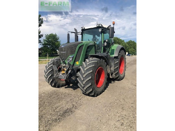 Tractor FENDT 828 Vario