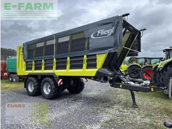 Remolque volquete agrícola FLIEGL
