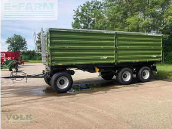 Remolque volquete agrícola Fliegl ddk 240 / 7200 mm: foto 4