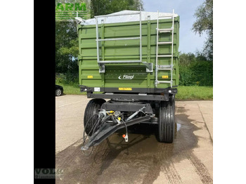 Remolque volquete agrícola Fliegl ddk 240 / 7200 mm: foto 3