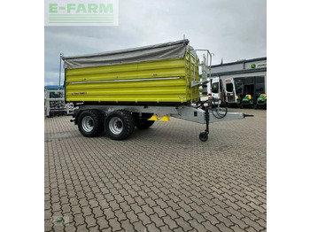 Remolque volquete agrícola FLIEGL