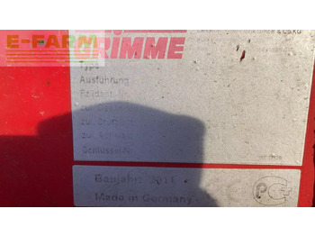 Cosechadora de patatas GRIMME SE