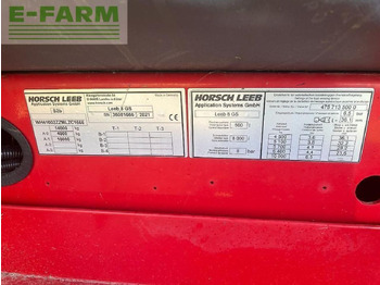 Pulverizador arrastrado Horsch leeb 8 gs: foto 3