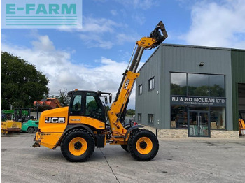 Cargadora de ruedas JCB TM320