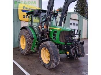 Tractor John Deere 6100d: foto 3 Tractor John Deere 6100d: foto 3
