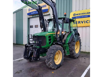 Tractor John Deere 6100d: foto 2 Tractor John Deere 6100d: foto 2