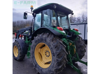 Tractor John Deere 6100d: foto 5 Tractor John Deere 6100d: foto 5