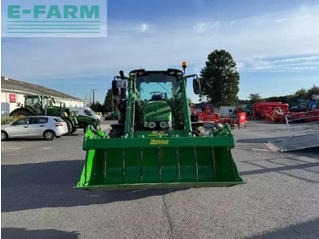 Tractor John Deere 6100m: foto 2 Tractor John Deere 6100m: foto 2