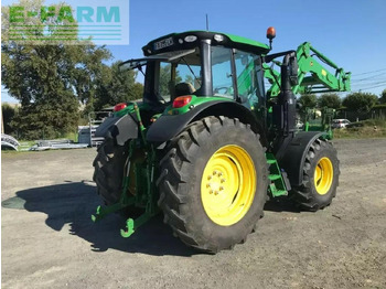 Tractor John Deere 6110 m autopower: foto 3 Tractor John Deere 6110 m autopower: foto 3