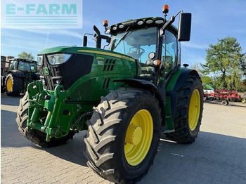 Tractor JOHN DEERE 6155R