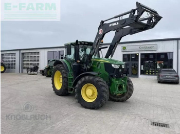 Tractor JOHN DEERE 6175R
