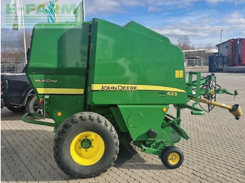 Empacadora de pacas cuadradas John Deere 623 multicrop: foto 5