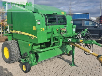 Empacadora de pacas cuadradas John Deere 623 multicrop: foto 4