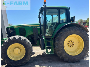 Tractor JOHN DEERE 6520