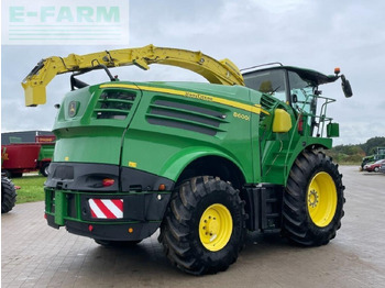 Cosechadora de forraje John Deere 8600: foto 4 Cosechadora de forraje John Deere 8600: foto 4