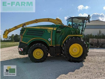 Cosechadora de forraje JOHN DEERE 8600