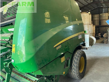 Empacadora de pacas cuadradas JOHN DEERE