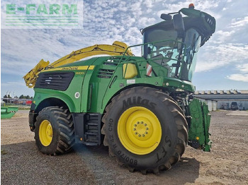 Cosechadora de forraje JOHN DEERE