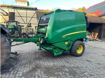 Empacadora de pacas cuadradas JOHN DEERE