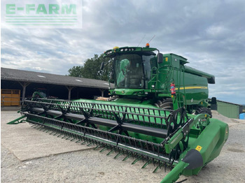 Cosechadora de granos JOHN DEERE T660