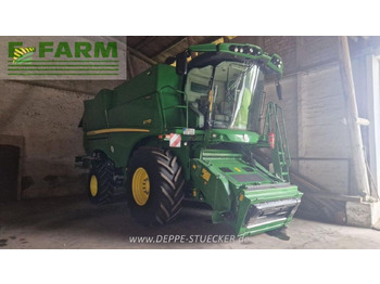Cosechadora de granos JOHN DEERE S770