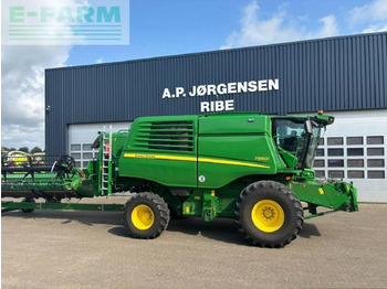 Cosechadora de granos JOHN DEERE T660