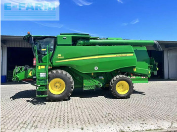 Cosechadora de granos JOHN DEERE T560