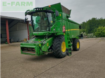 Cosechadora de granos JOHN DEERE T660