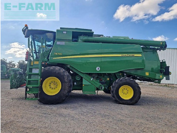 Cosechadora de granos John Deere t670 my21 prod 20: foto 2