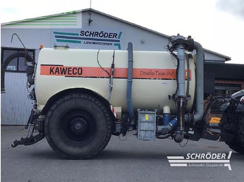 Maquinaria para fertilización KAWECO