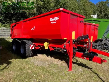 Remolque volquete agrícola KRAMPE