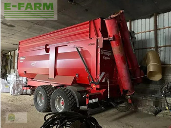 Remolque volquete agrícola Krampe big body bb 600 *ohne schnecke*: foto 2