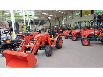 Tractor Kubota b2-261d incl frontlader: foto 3