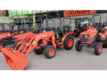 Tractor Kubota b2-261d incl frontlader: foto 5