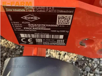 Cultivador Kuhn prolander 500r: foto 5