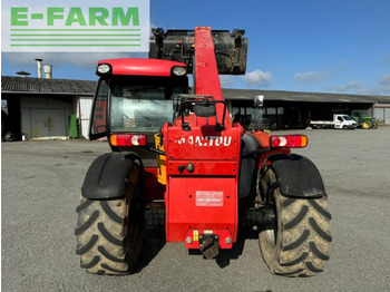 Manipulador telescópico Manitou mlt 735 120 ps: foto 4