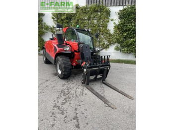 Manipulador telescópico Manitou mt 625 h comfort: foto 3