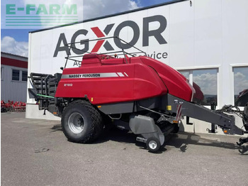 Empacadora de pacas cuadradas MASSEY FERGUSON