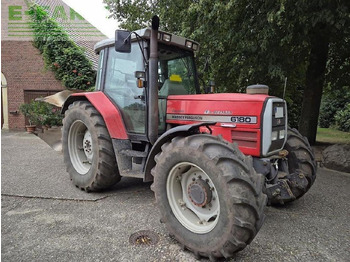 Tractor MASSEY FERGUSON 6100 series