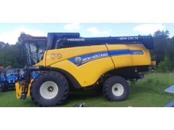Cosechadora de granos New Holland ch7.70: foto 1