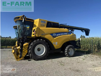 Cosechadora de granos NEW HOLLAND CR series