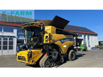 Cosechadora de granos NEW HOLLAND CR series