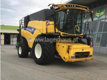 Cosechadora de granos New Holland cr 9.90: foto 1