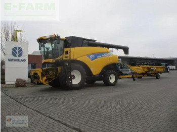 Cosechadora de granos NEW HOLLAND CR9000