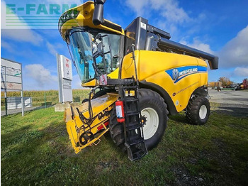 Cosechadora de granos NEW HOLLAND CX series