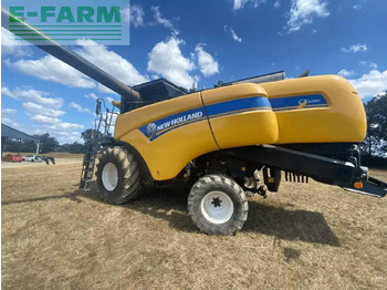 Cosechadora de granos NEW HOLLAND CX series