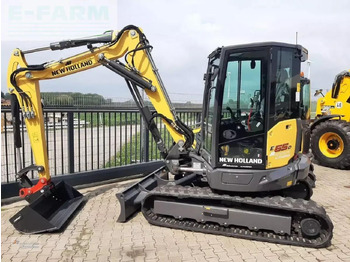 Miniexcavadora NEW HOLLAND