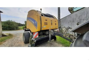 Empacadora de pacas cuadradas NEW HOLLAND