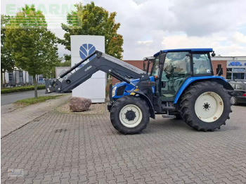 Tractor New Holland t5050: foto 2 Tractor New Holland t5050: foto 2